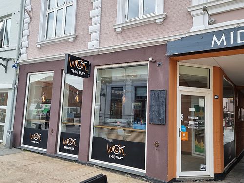 Front at Wok This Way in Vejle