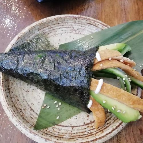 Temaki cone at SALT in Hamilton