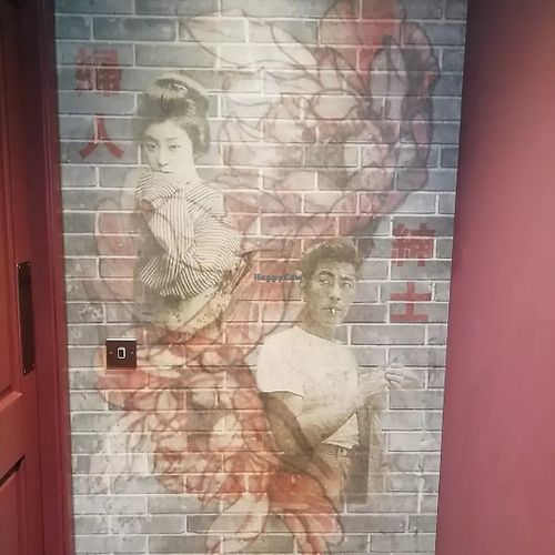 Decor at SALT in Hamilton