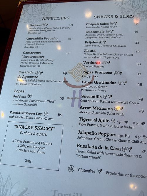   at Tortilla Flats in Vejle