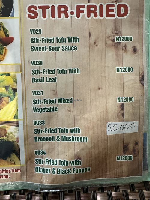   at Orchid House Authentic Thai in Lagos