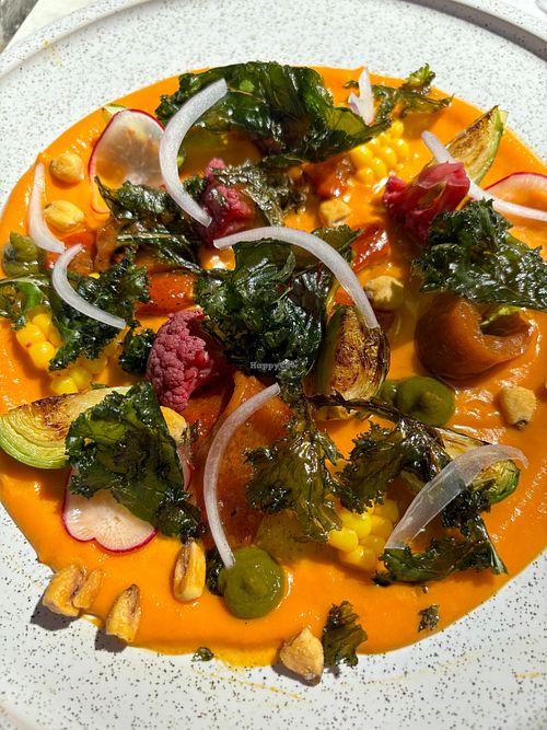 Ceviche at Gioia Cocina Botánica in Buenos Aires