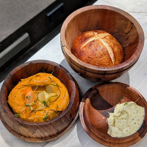 Brioche at Gioia Cocina Botánica in Buenos Aires