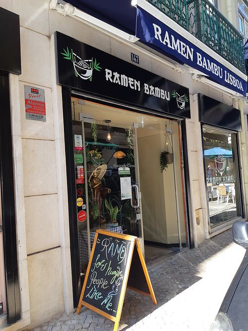  at Ramen Bambu in Lisbon