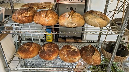 Bread at The Hippie Baker in Vigo