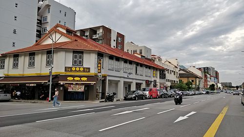 Street View at Makan Vegan - 斋这里 in Central Singapore