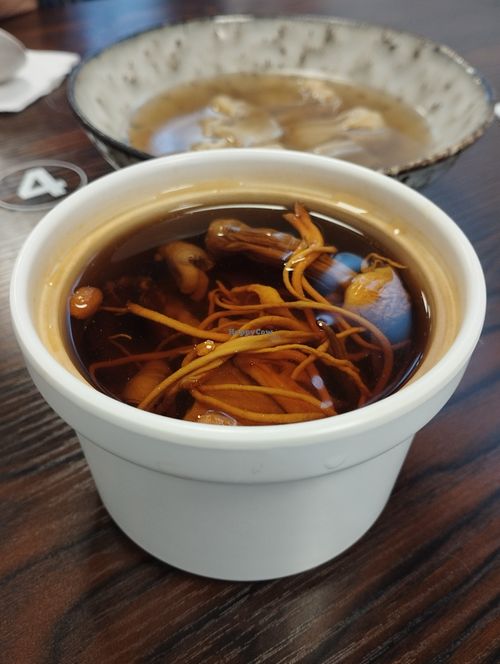 Soup  at Makan Vegan - 斋这里 in Central Singapore