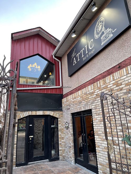 Exterior   at The Attic Bar & Stage in Calgary
