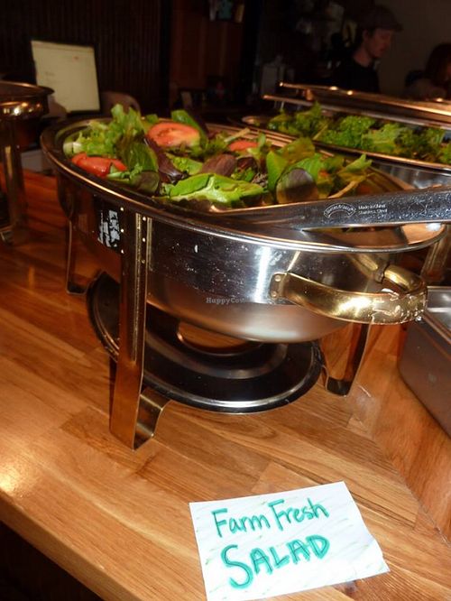 Farm fresh salad at Vegeria - Viva Book Complex in San Antonio