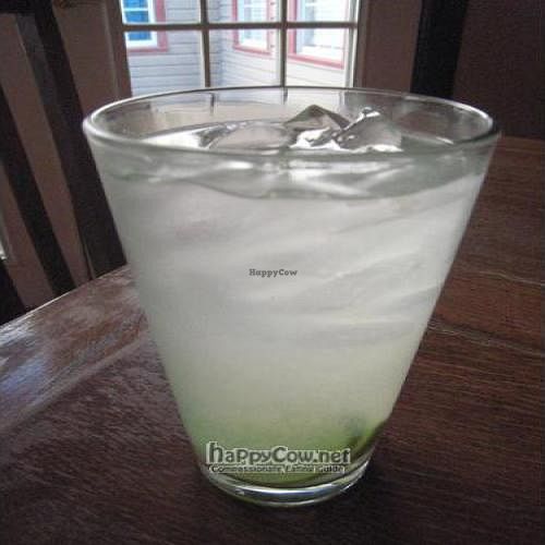 Fresh-squeezed limeade at Vegeria - Viva Book Complex in San Antonio