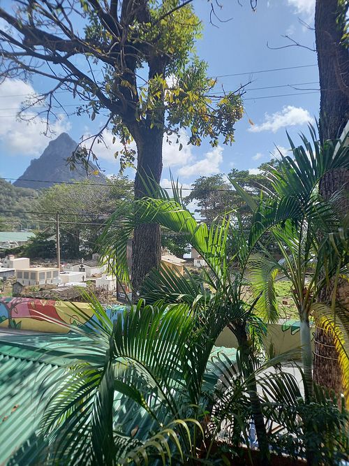  at Orlando's in Soufriere