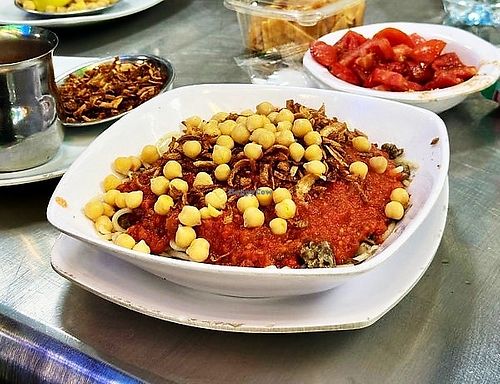 Koshary at Abu Tarek in Cairo