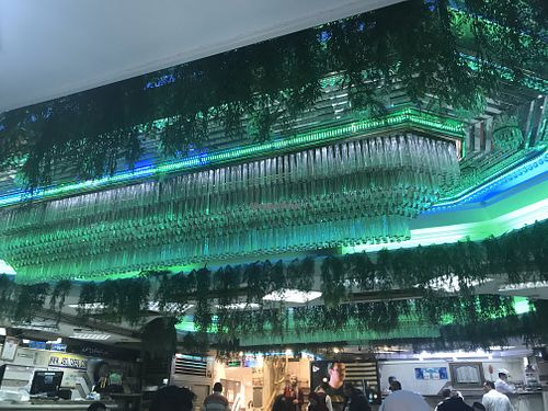 Inside restaurant  at Abu Tarek in Cairo