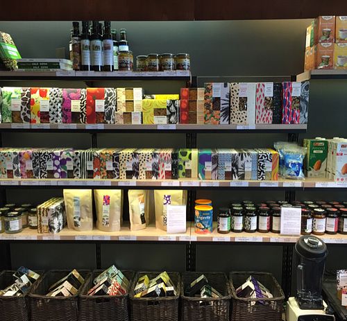 healthy shop area at The Beginnings - Skolas in Riga