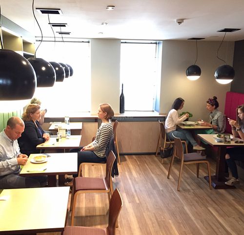 back seating area at The Beginnings - Skolas in Riga