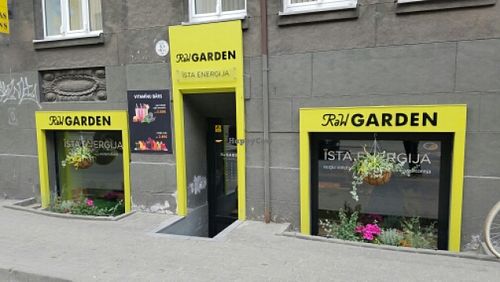 outside  at The Beginnings - Skolas in Riga