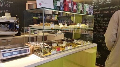 raw desserts at The Beginnings - Skolas in Riga