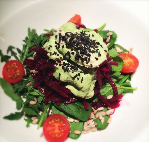 Facebook.com/rawvegantraveller  at The Beginnings - Skolas in Riga