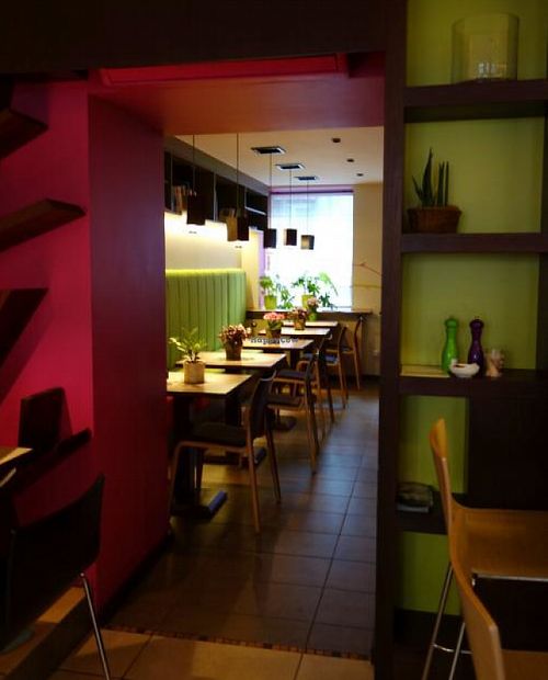 Raw Garden at The Beginnings - Skolas in Riga