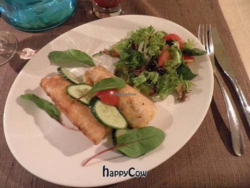 Healthy and flavorful at The Beginnings - Skolas in Riga