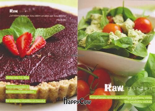 Raw Garden at The Beginnings - Skolas in Riga