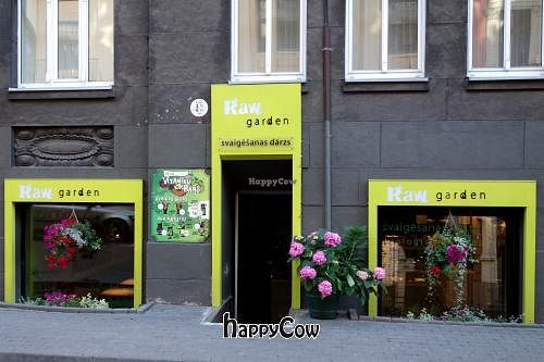 Raw Garden at The Beginnings - Skolas in Riga