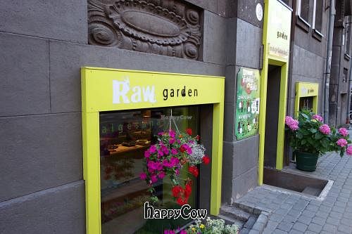 Raw Garden at The Beginnings - Skolas in Riga