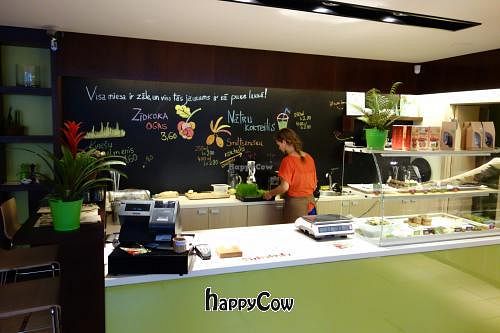 Raw Garden at The Beginnings - Skolas in Riga