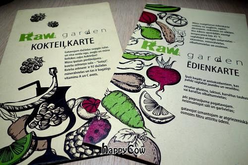 Raw Garden at The Beginnings - Skolas in Riga