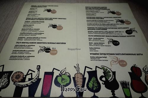 Raw Garden at The Beginnings - Skolas in Riga