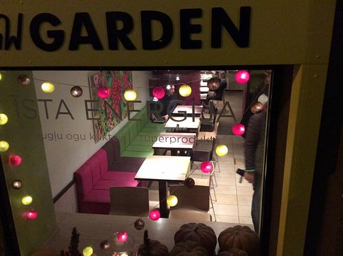 Raw Garden. at The Beginnings - Skolas in Riga