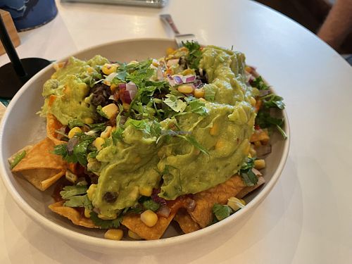 Vegan nacho   at Taco Medic - Ponsonby in Auckland
