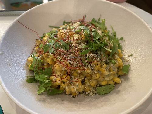 Esquites grilled corn salad   at Taco Medic - Ponsonby in Auckland