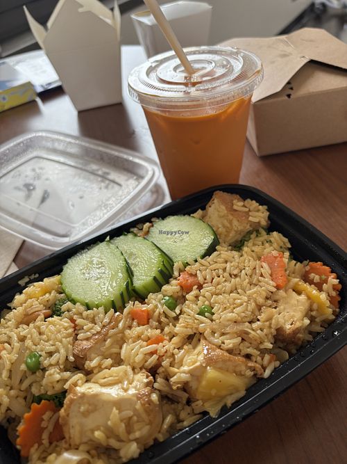   at Vegan Plantasia - Cloud Kitchen in San Francisco