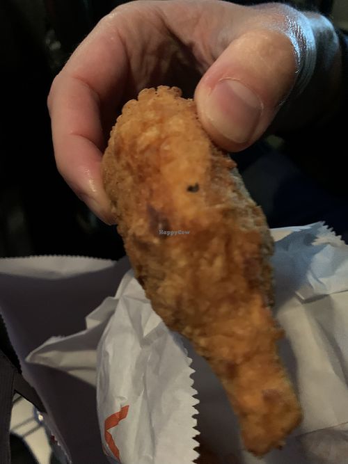 Vegan chicken drumstick   at Veggie Master in Luton
