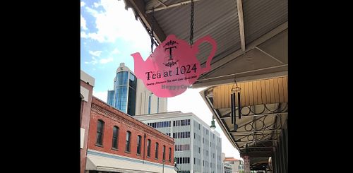  at Tea at 1024 in Honolulu