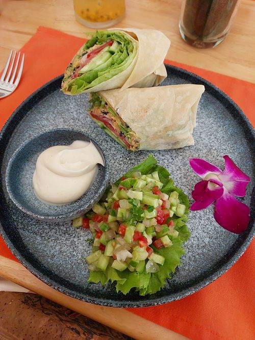 Top Vegan Restaurant Food Image