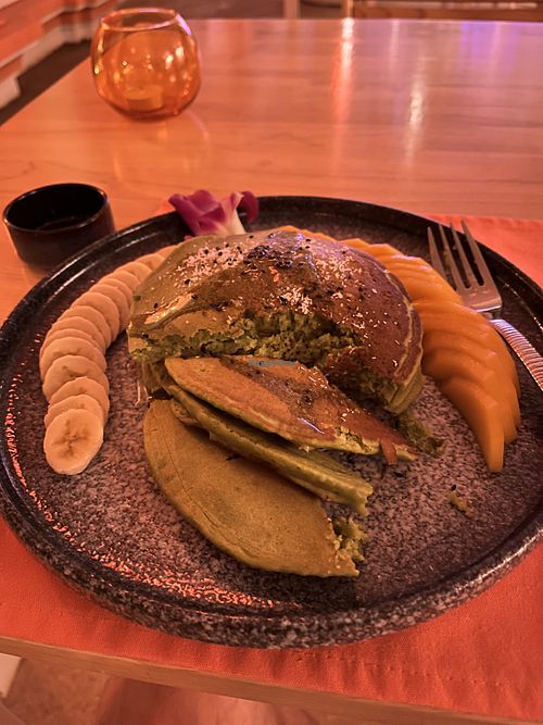 Pancakes   at HeyBong - The Healthy Secrets  in Siem Reap