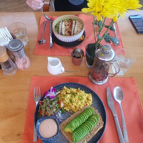 More breakfast options at HeyBong - The Healthy Secrets  in Siem Reap