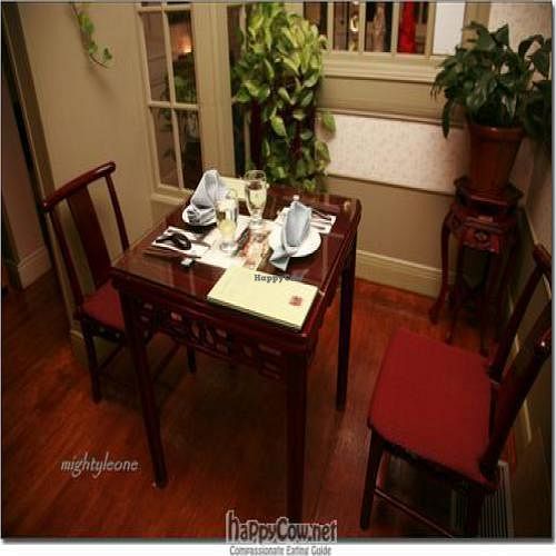 a glimpse of the dining room at Zen Gardens - Quebec in Quebec