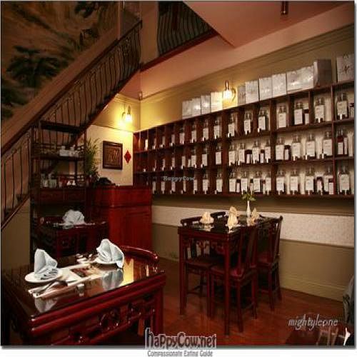 a glimpse of the dining room at Zen Gardens - Quebec in Quebec