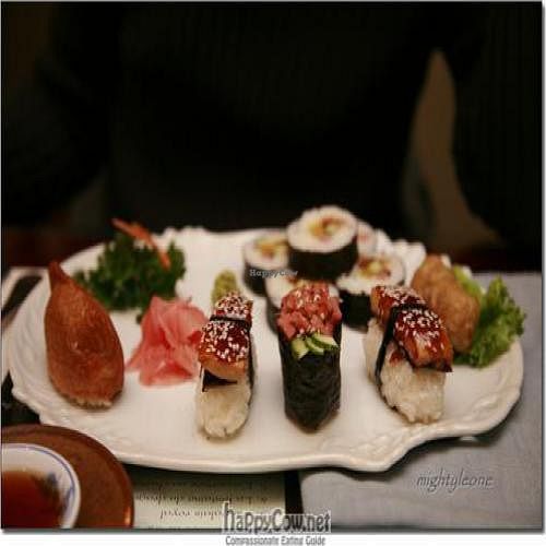 sushi at Zen Gardens - Quebec in Quebec