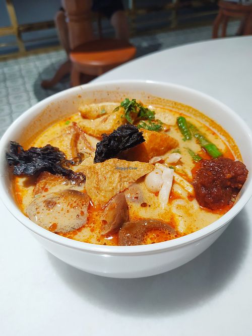 Saturday - Laska at Lian Xin - 莲芯膳坊 in Central Singapore