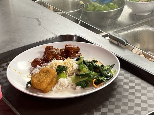 Mix vegetable   at Lian Xin - 莲芯膳坊 in Central Singapore