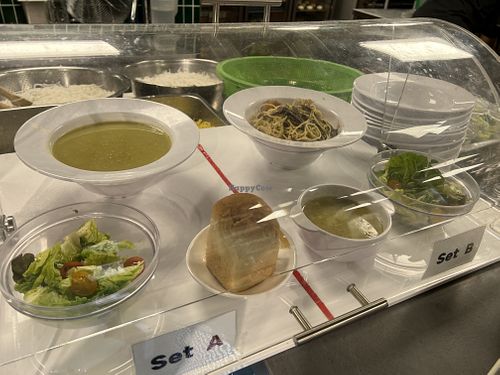 Set display  at Lian Xin - 莲芯膳坊 in Central Singapore