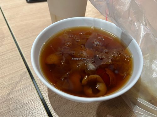 White fungus dessert   at Lian Xin - 莲芯膳坊 in Central Singapore