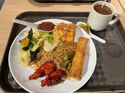 $5 bee hoon + $1 coffee  at Lian Xin - 莲芯膳坊 in Central Singapore