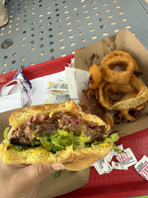 They still have a vegan burger (May 2025)  at Cascades in Nassau
