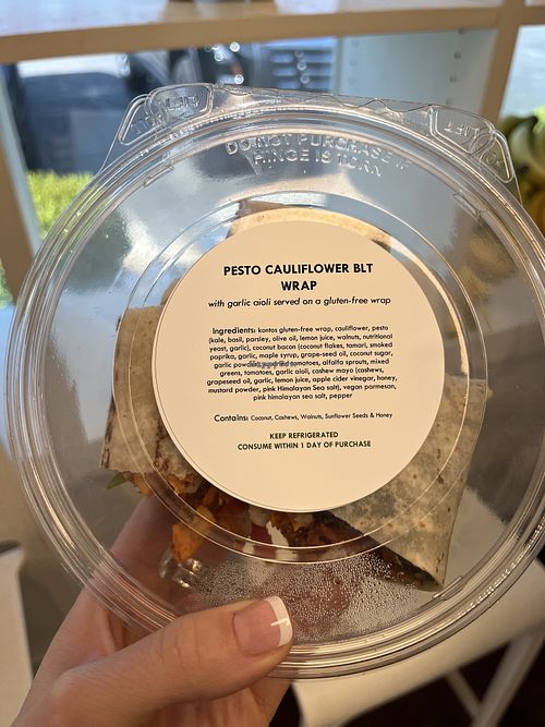   at Tasty As Fit in Columbia