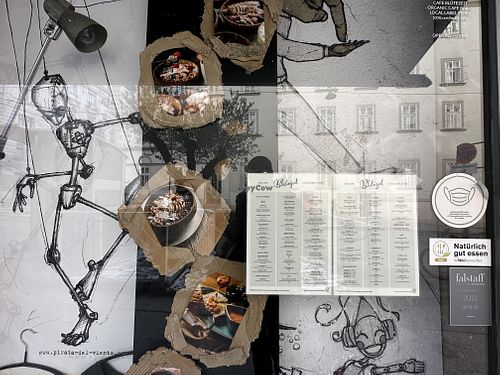 menu  at Bio Cafe Blütezeit in Vienna